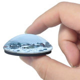 Pralognan-la-Vanoise France Station de Ski 3D Fridge Magnet Crystal Glass