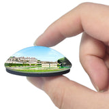 Saint-Cloud France Domaine National 3D Fridge Magnet Crystal Glass