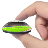 Saint-Denis France Stade 3D Fridge Magnet Crystal Glass