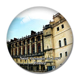 Saint-Germain-en-Laye France Chateau 3D Fridge Magnet Crystal Glass