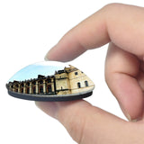 Saint-Germain-en-Laye France Chateau 3D Fridge Magnet Crystal Glass