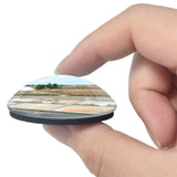 Saint-Hilaire-de-Riez France Les Marais Salants de la Vie 3D Fridge Magnet Crystal Glass