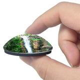 Saint-Pierre-d'Entremont France Site Naturel du Cirque de Saint-Meme 3D Fridge Magnet Crystal Glass