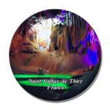 Saint-Vallier-de-Thiey France Monastere 3D Fridge Magnet Crystal Glass