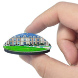 Sceaux France Parc 3D Fridge Magnet Crystal Glass