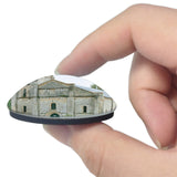 Soulac-sur-Mer France Basilique Notre-Dame-de-la-fin-des-Terres 3D Fridge Magnet Crystal Glass