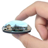 Strasbourg France Barrage Vauban 3D Fridge Magnet Crystal Glass