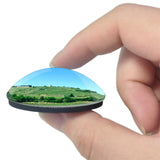 Tain-l'Hermitage France Cave de Tain 3D Fridge Magnet Crystal Glass