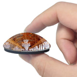 Versailles France The Hall of Mirrors 3D Fridge Magnet Crystal Glass