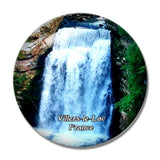 Villers-le-Lac France Saut du Doubs 3D Fridge Magnet Crystal Glass