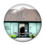 Wingen-sur-Moder France Musee 3D Fridge Magnet Crystal Glass