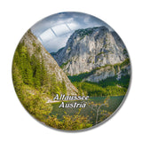 Altaussee Trissel Wall Austria 3D Fridge Magnet Crystal Glass