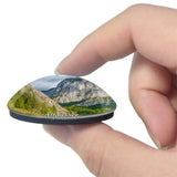 Altaussee Trissel Wall Austria 3D Fridge Magnet Crystal Glass