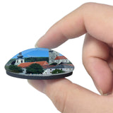 Amstetten Austria 3D Fridge Magnet Crystal Glass