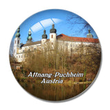 Attnang-Puchheim Austria 3D Fridge Magnet Crystal Glass