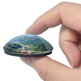 Bad Eisenkappel Austria 3D Fridge Magnet Crystal Glass