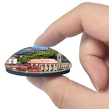 Bad Gastein Austria 3D Fridge Magnet Crystal Glass