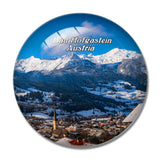 Bad Hofgastein Austria 3D Fridge Magnet Crystal Glass