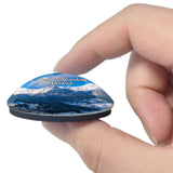 Bad Hofgastein Austria 3D Fridge Magnet Crystal Glass