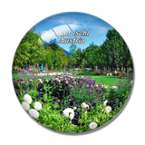 Bad Ischl Salzkammergut Austria 3D Fridge Magnet Crystal Glass