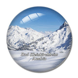 Bad Kleinkirchheim Ski Austria 3D Fridge Magnet Crystal Glass