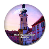 Bad Radkersburg Austria 3D Fridge Magnet Crystal Glass