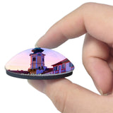 Bad Radkersburg Austria 3D Fridge Magnet Crystal Glass