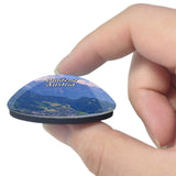 Bludenz Austria 3D Fridge Magnet Crystal Glass