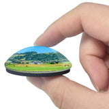 Bregenzerwald Austria 3D Fridge Magnet Crystal Glass