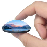 Carinthia Glacial Lake Austria 3D Fridge Magnet Crystal Glass