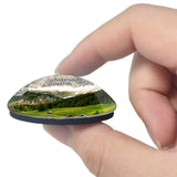 Dachstein Austria 3D Fridge Magnet Crystal Glass