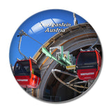 Dorfgastein Austria 3D Fridge Magnet Crystal Glass