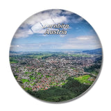 Dornbirn Bregenz 3D Fridge Magnet Crystal Glass