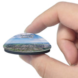 Dornbirn Bregenz 3D Fridge Magnet Crystal Glass