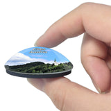 Ebbs Tyrol Austria 3D Fridge Magnet Crystal Glass