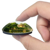 Eisenstadt Austria 3D Fridge Magnet Crystal Glass