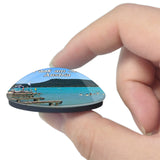 Faak am See Austria 3D Fridge Magnet Crystal Glass