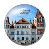 Feldbach Austria 3D Fridge Magnet Crystal Glass