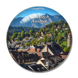 Feldkirch Austria 3D Fridge Magnet Crystal Glass