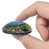 Feldkirch Austria 3D Fridge Magnet Crystal Glass