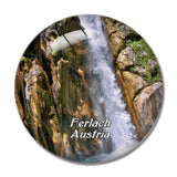 Ferlach Waterfall Austria 3D Fridge Magnet Crystal Glass