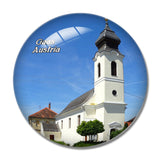 Gaas Burgenland Austria 3D Fridge Magnet Crystal Glass