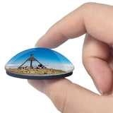 Gerlitzen Carinthia Austria 3D Fridge Magnet Crystal Glass