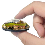 Gmund Tegernsee Austria 3D Fridge Magnet Crystal Glass