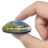 Gosau Gosausee Lake Austria 3D Fridge Magnet Crystal Glass