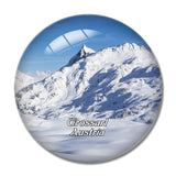 Grossarl Austria 3D Fridge Magnet Crystal Glass