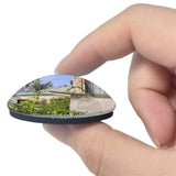 Gumpoldskirchen Austria 3D Fridge Magnet Crystal Glass