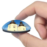 Gurk Church Austria 3D Fridge Magnet Crystal Glass