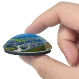 Hallein Austria 3D Fridge Magnet Crystal Glass