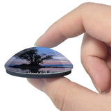 Hard Lake Vorarlberg Austria 3D Fridge Magnet Crystal Glass